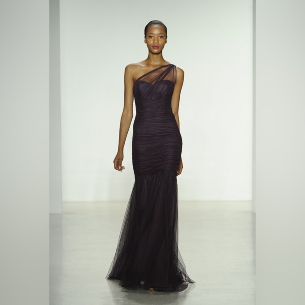 Black-tie Bridesmaid Dress (Navy)